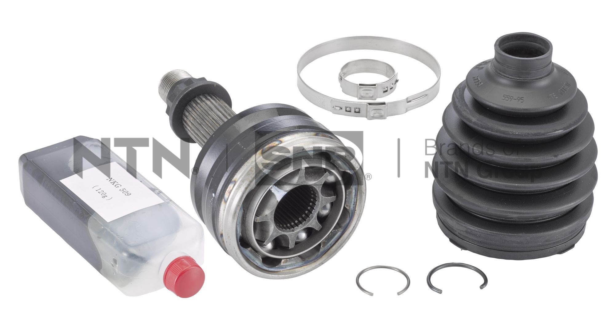 Gelenksatz, Antriebswelle