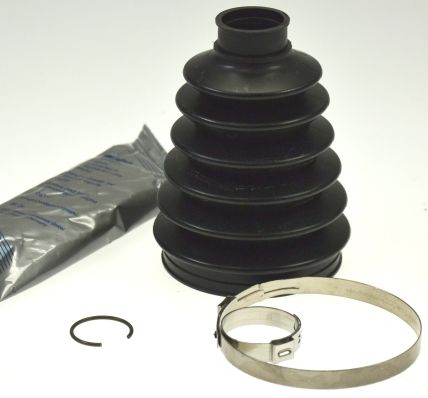 Faltenbalgsatz, Antriebswelle