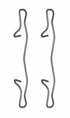 Zubehörsatz, Bremssattel