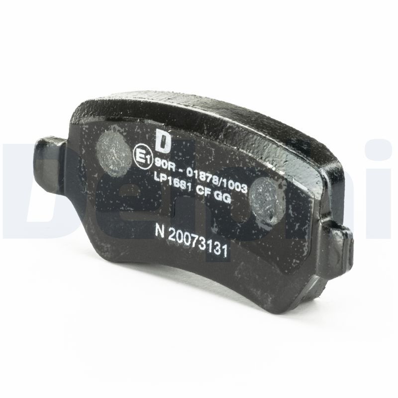 Bremsbelagsatz hinten , passt zu: OPEL ASTRA F CLASSIC, ASTRA G, ASTRA G CLASSIC, ASTRA H, ASTRA H CLASSIC, ASTRA H GTC, COMBO, COMBO TOUR, CORSA C, MERIVA A, MERIVA B, ZAFIRA A 1.2-2.2D 01.98-