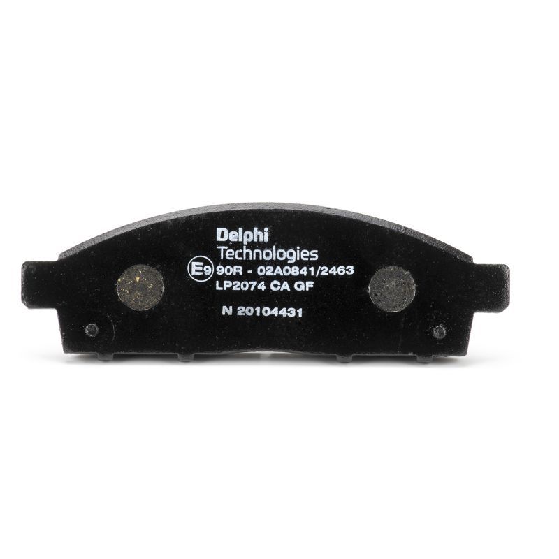 Bremsbelagsatz, Scheibenbremse