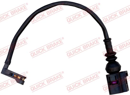 Warnkontakt, Bremsbelagverschleiß