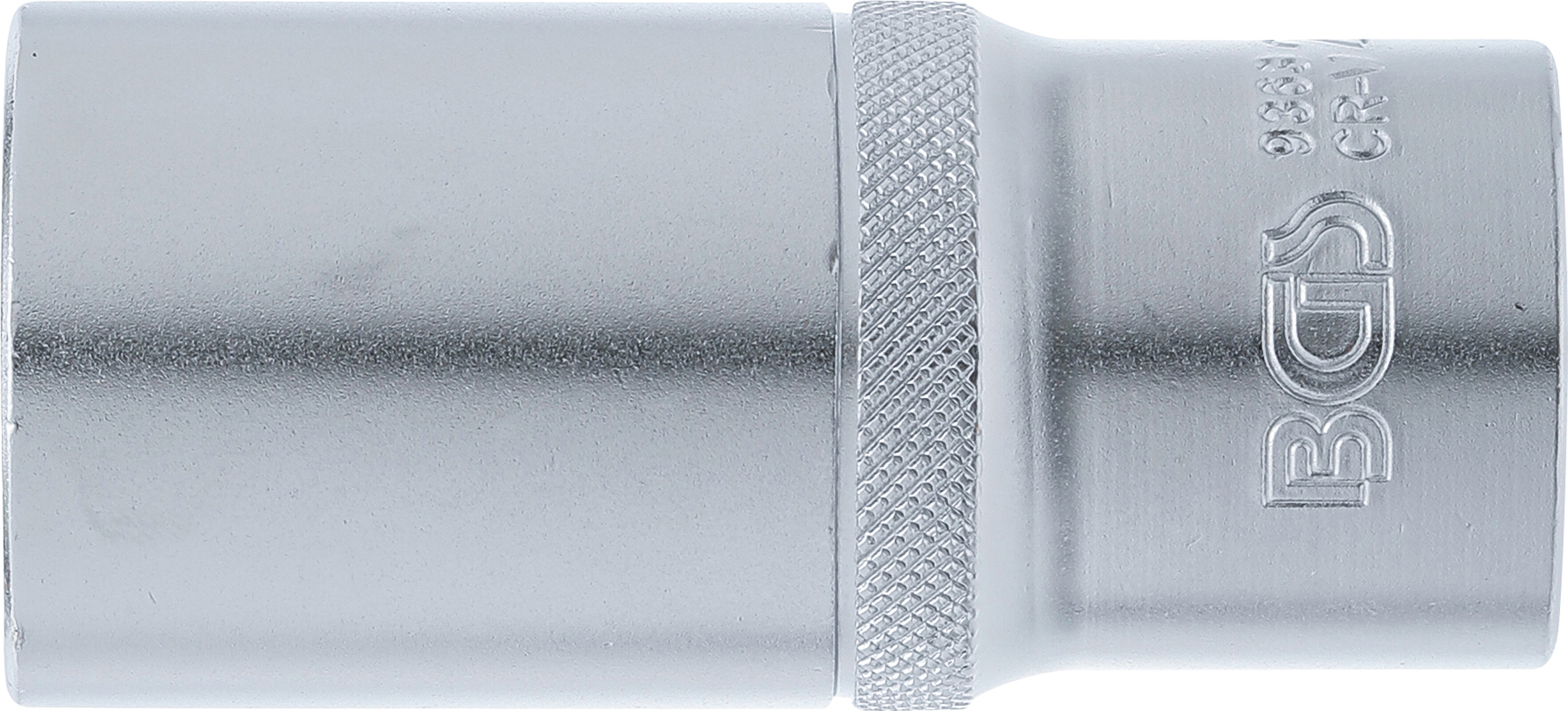 BGS Steckschlüssel-Einsatz Zwölfkant, tief | Antrieb Innenvierkant 12,5 mm (1/2") | SW 27 mm