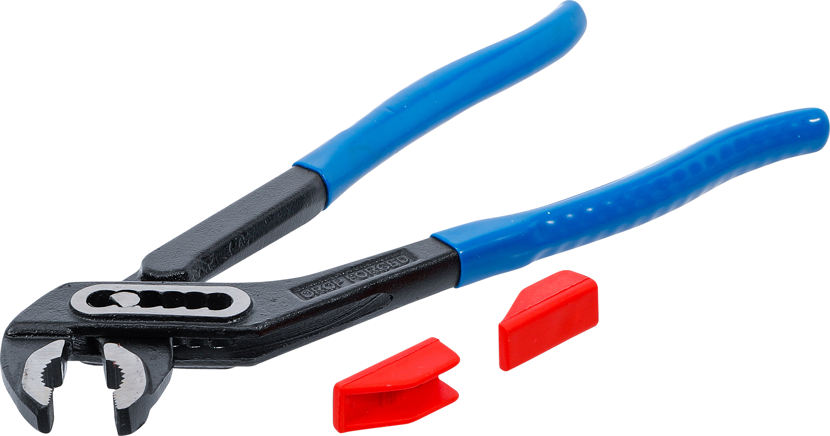 BGS Wasserpumpenzange | mit adaptierbaren Schonbacken | 240 mm