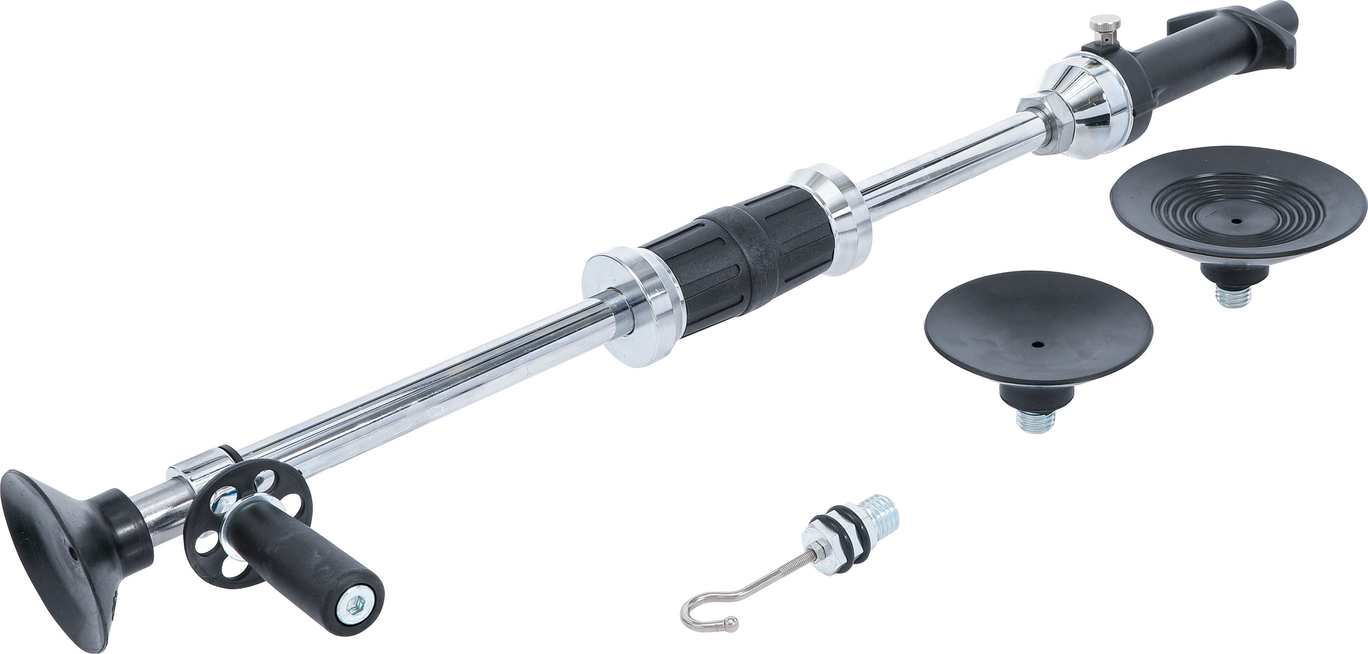 BGS Vakuum-Ausbeul-Satz mit Gleithammer (mit Handpumpe)