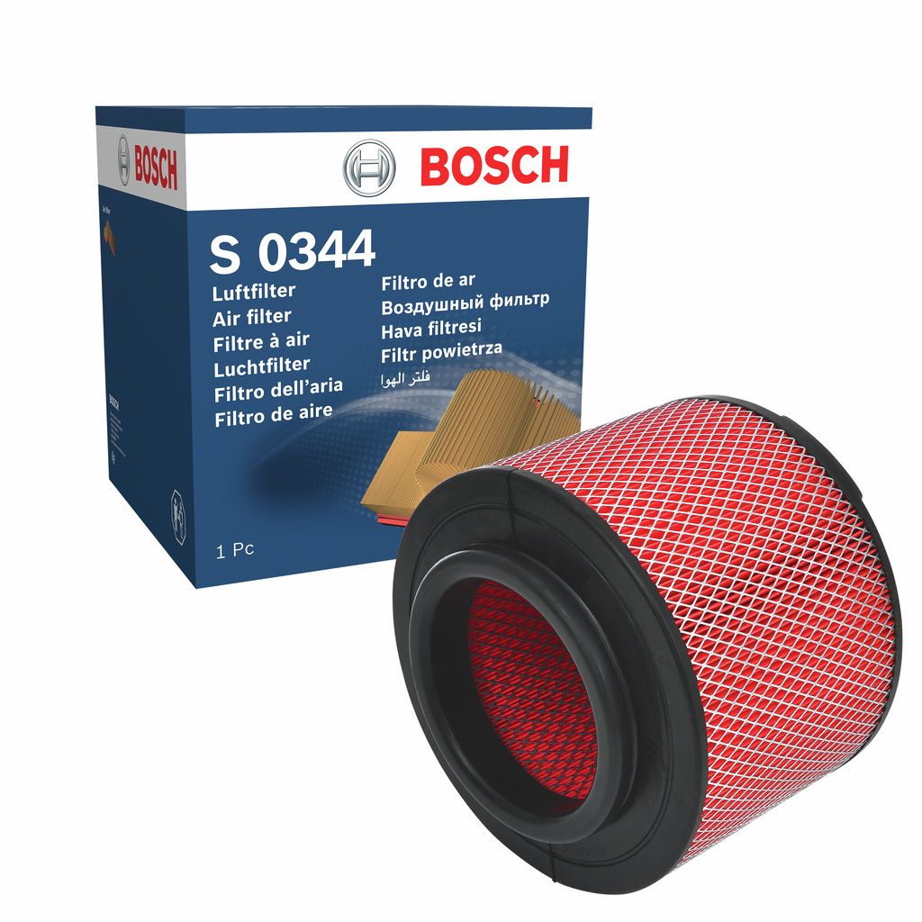 Luftfilter “BOSCH Filtereinsatz , 122 mm, 220 mm”