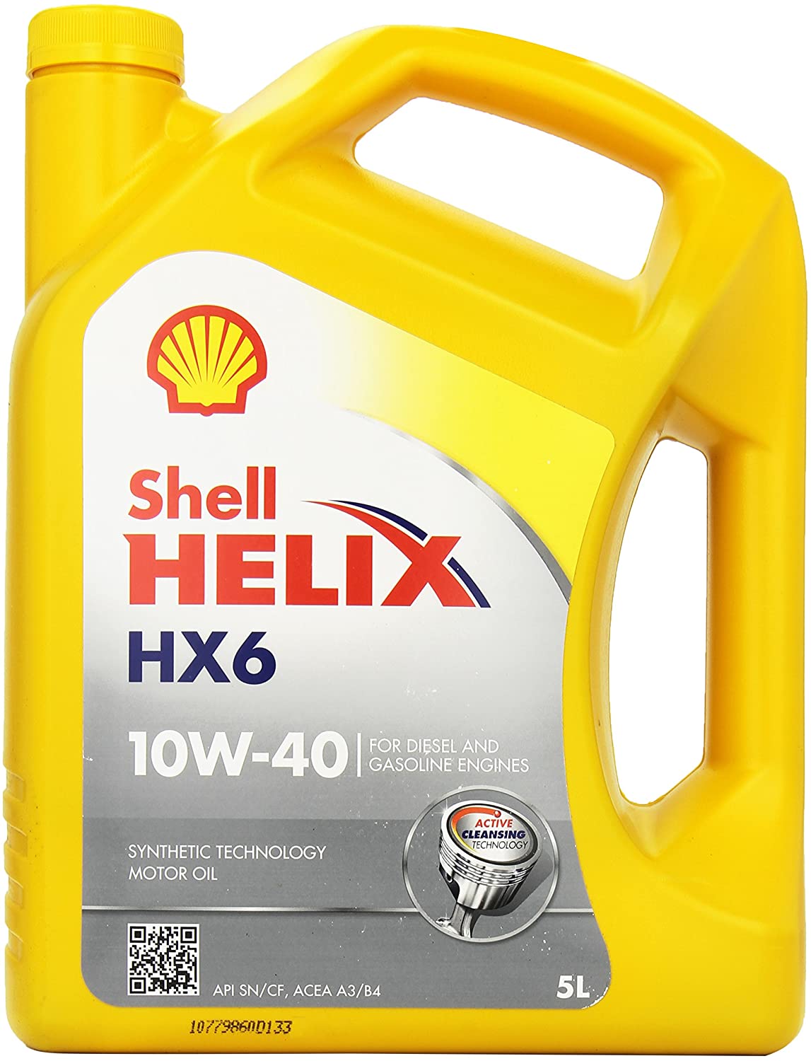 10W-40 Shell Helix HX6 Motoröl 4 Liter