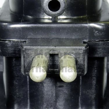 Druckwandler, Abgassteuerung