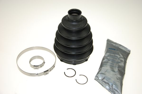 Faltenbalgsatz, Antriebswelle