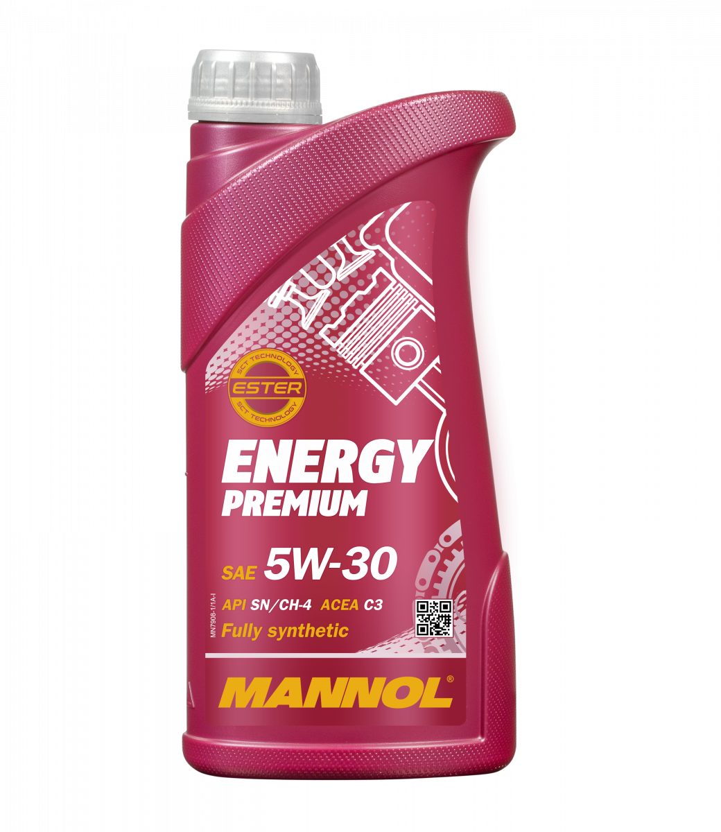 5W-30 Mannol 7908 Energy Premium Motoröl 1 Liter