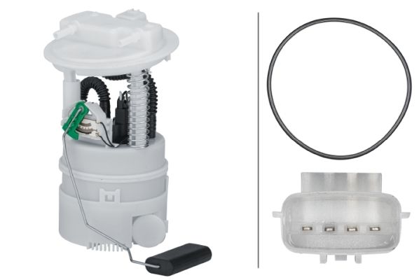 Kraftstoff-Fördereinheit