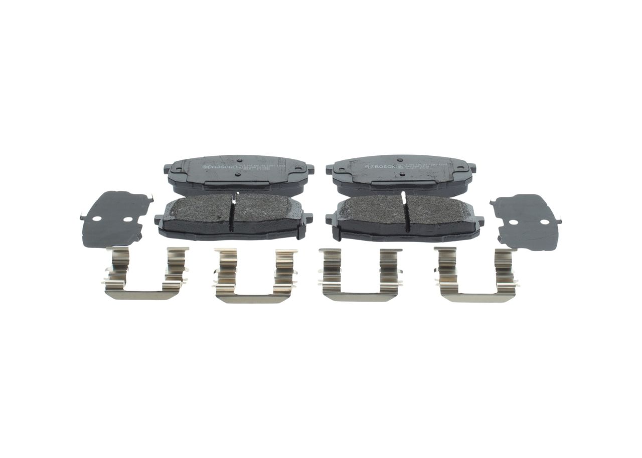 Bremsbelagsatz, Scheibenbremse