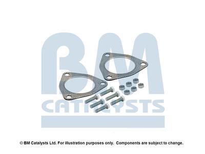 Montagesatz, Abgasrohr