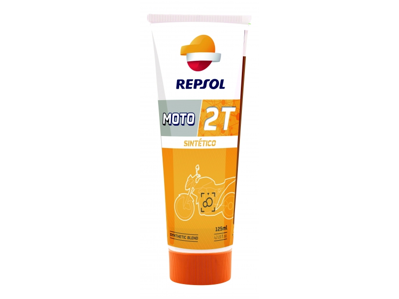 Repsol Moto 2T Sintetico Motorrad Motoröl 125 ml