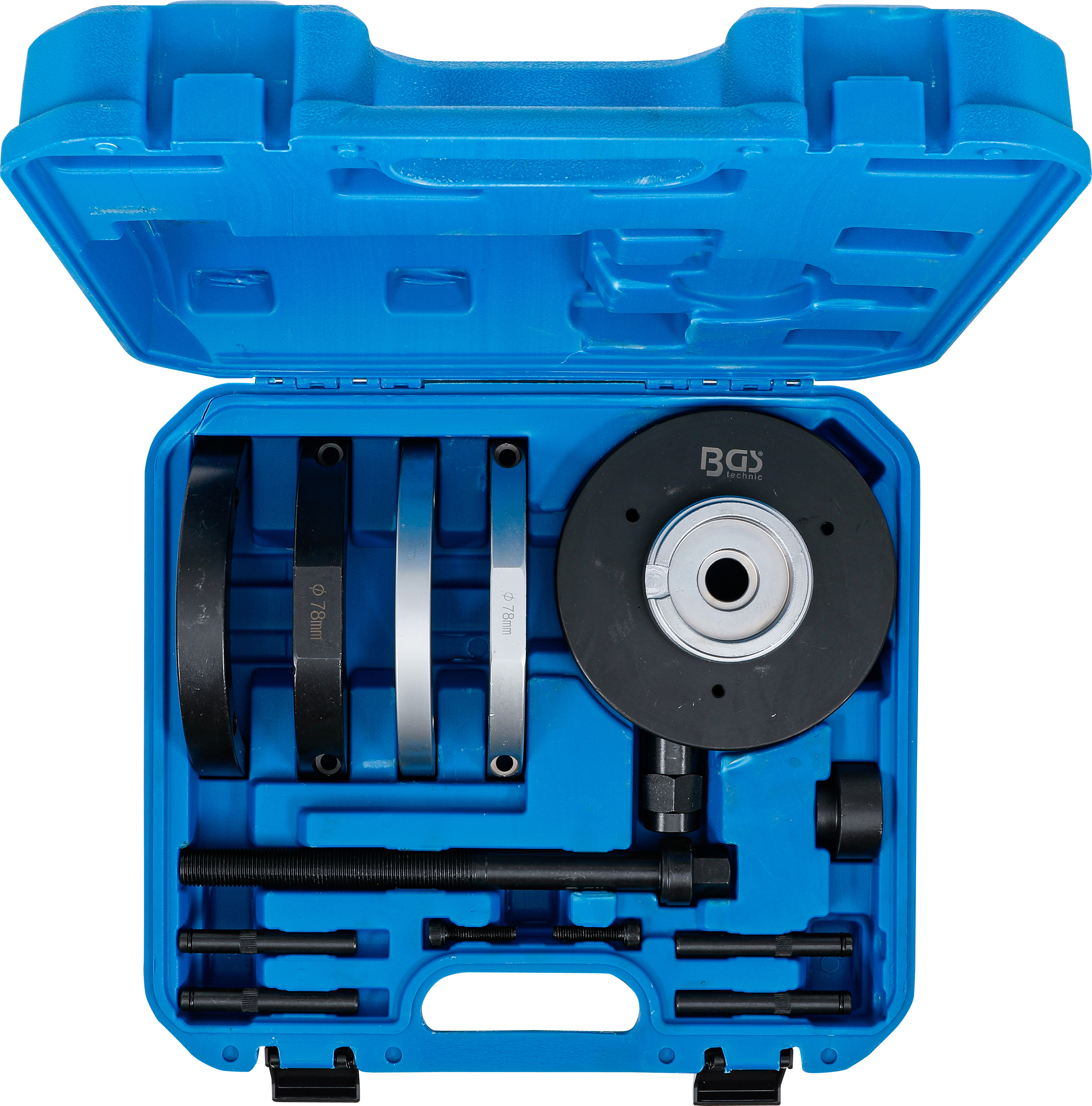 BGS Radlager-Nabeneinheit-Werkzeug-Satz | für Ford, Volvo, Mazda | Ø 78 mm