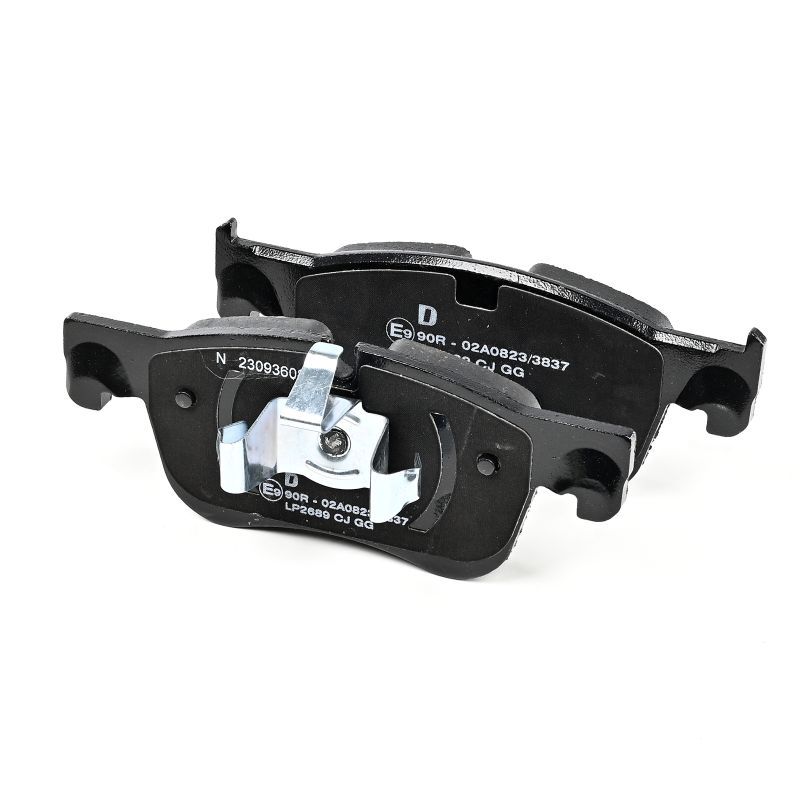 Bremsbelagsatz, Scheibenbremse