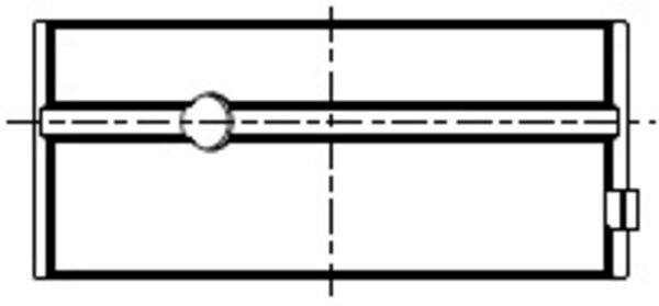 Nockenwellenlagersatz