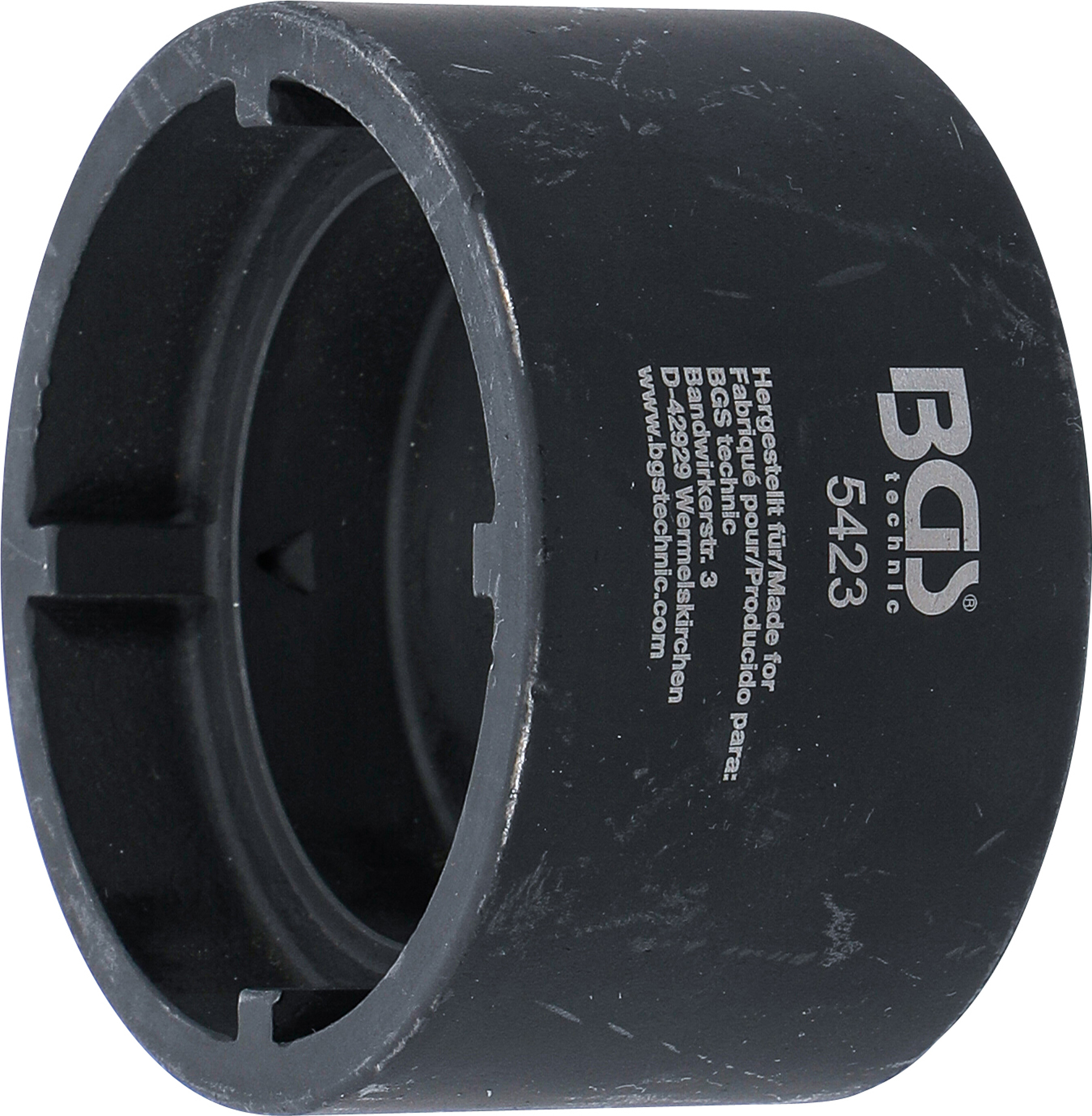 BGS Nutmutternschlüssel | Zapfen innen liegend | für Ford Transit mit Achsen-Typ 34