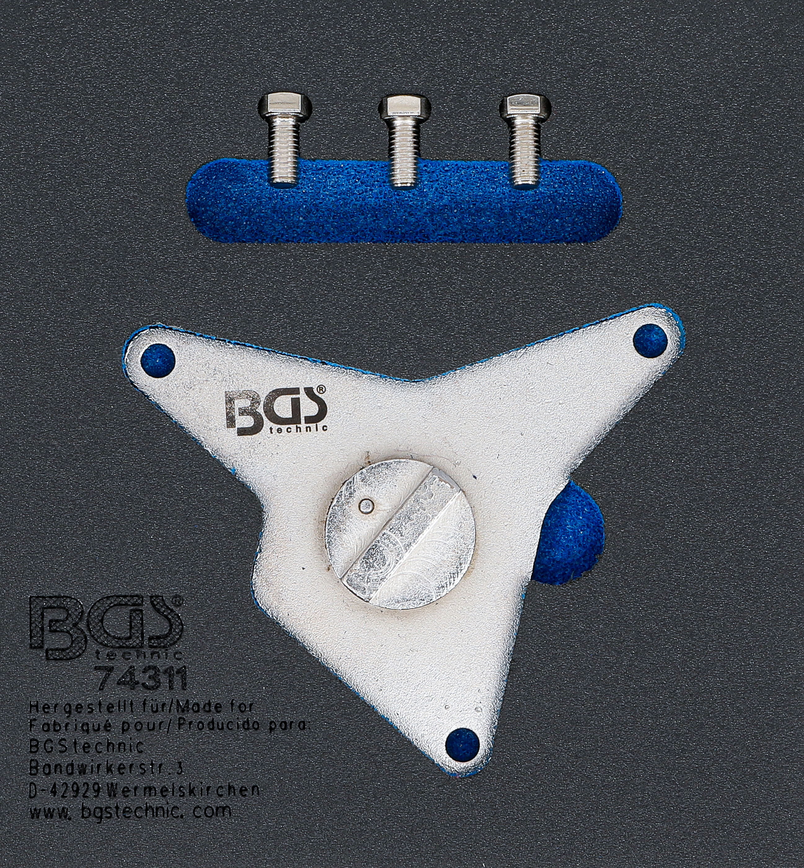 BGS Werkstattwageneinlage 1/6: Nockenwellen-Einstellwerkzeug | für Alfa Romeo, Fiat, Lancia 1.4 L MultiAir Turbo