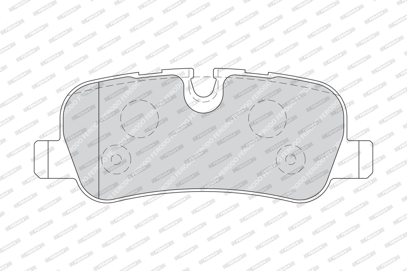 Bremsbelagsatz, Scheibenbremse