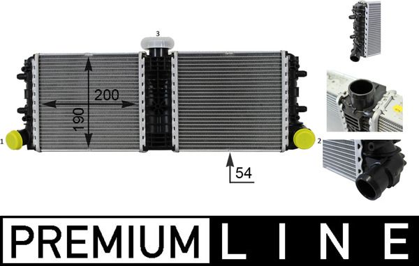 Kühler, Motorkühlung