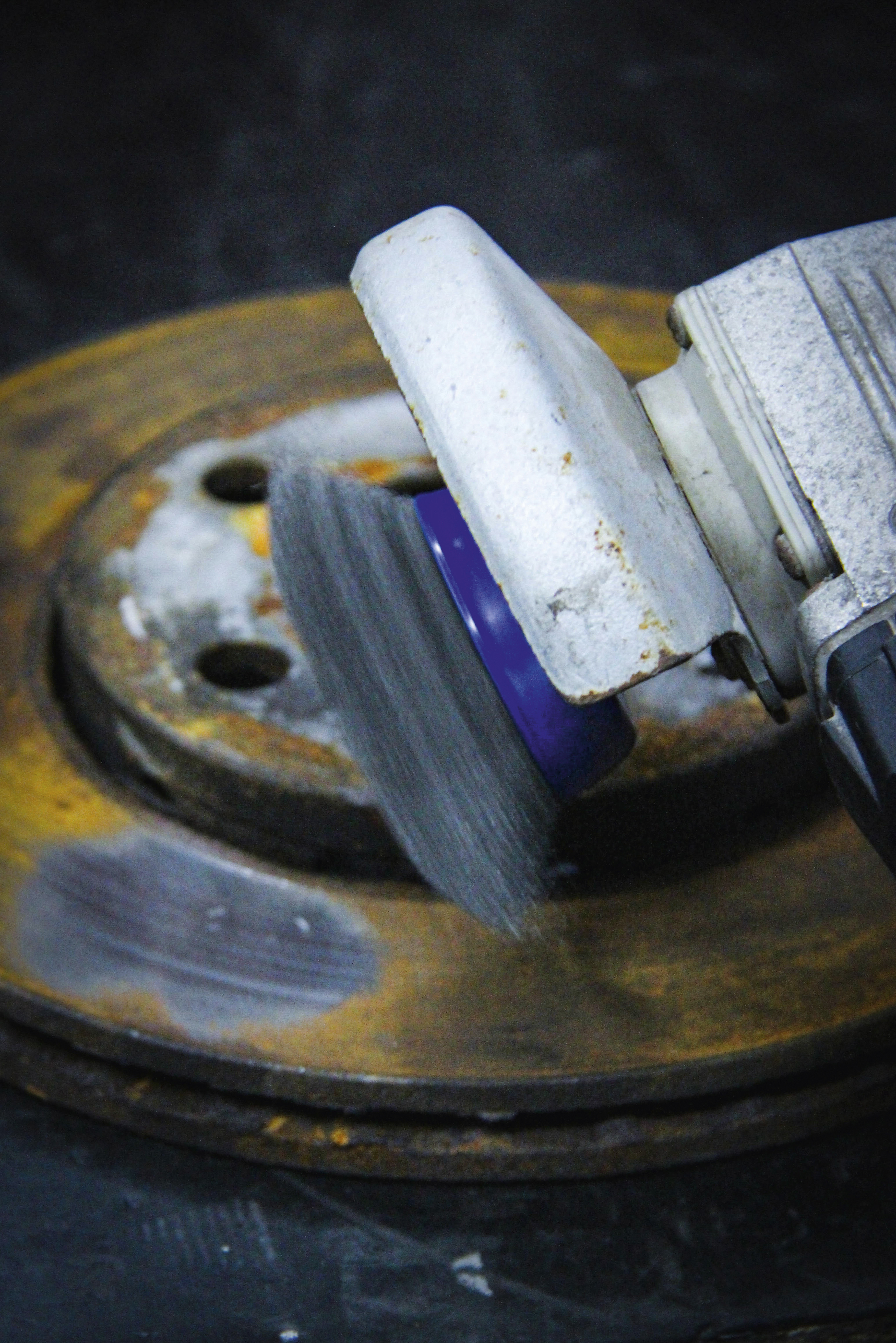 BGS Topfbürste | Aufnahme M14 x 2,0 | Ø 65 x 50 mm