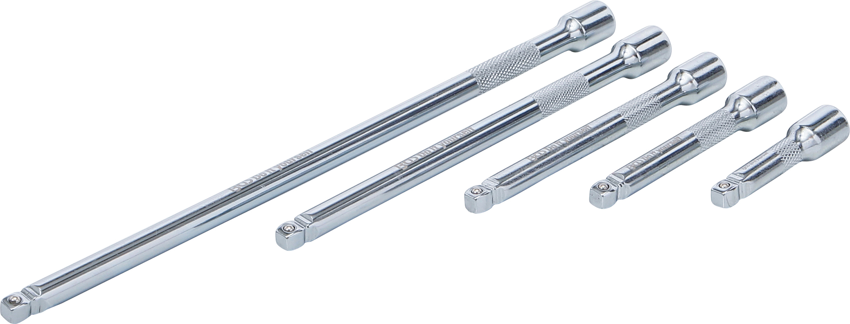 BGS Kippverlängerungs-Satz | 6,3 mm (1/4") | 5-tlg.