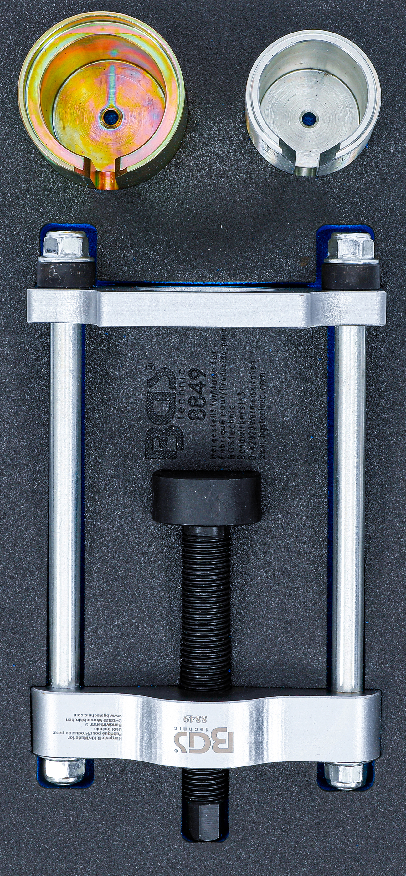 BGS Hinterachs-Querlenkerbuchsen-Werkzeug-Satz | für Ford, Mazda, Volvo