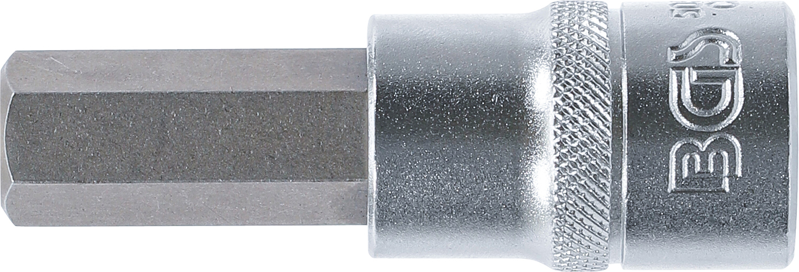 BGS Bit-Einsatz | Antrieb Innenvierkant 12,5 mm (1/2") | Innensechskant 14 mm