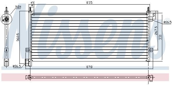 Kondensator, Klimaanlage