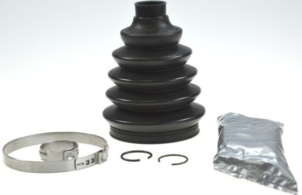 Faltenbalgsatz, Antriebswelle