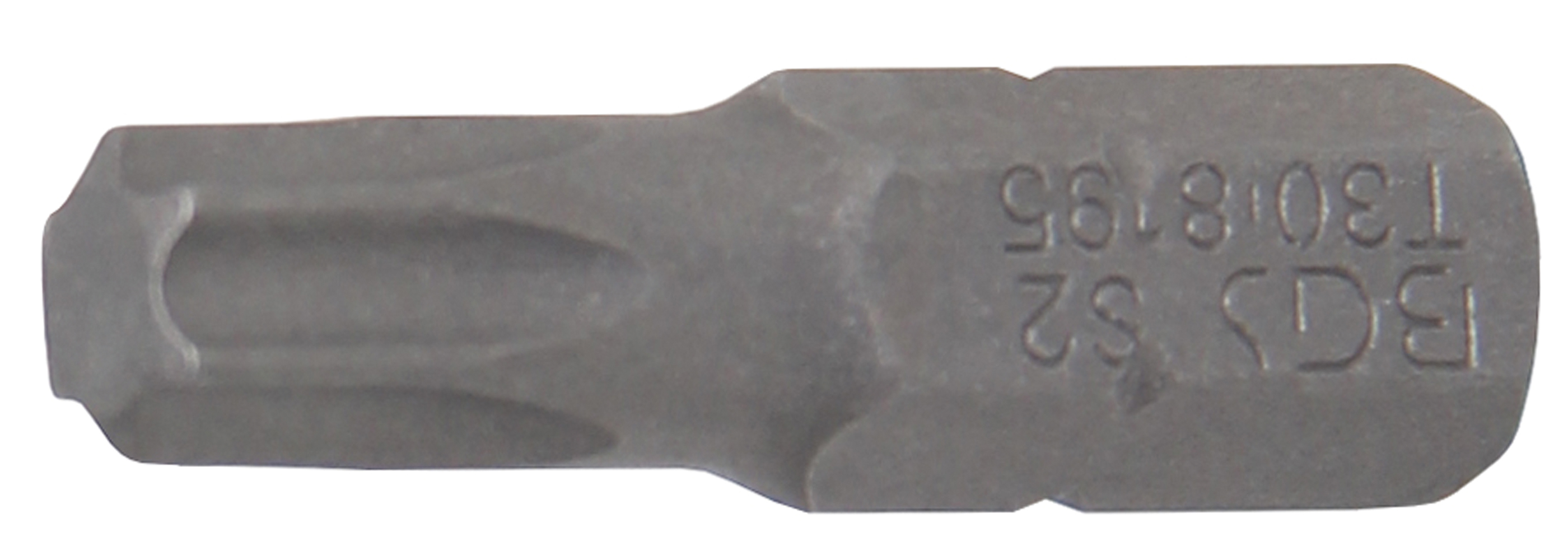 BGS Bit | Länge 25 mm | Antrieb Außensechskant 6,3 mm (1/4") | T-Profil (für Torx) T30
