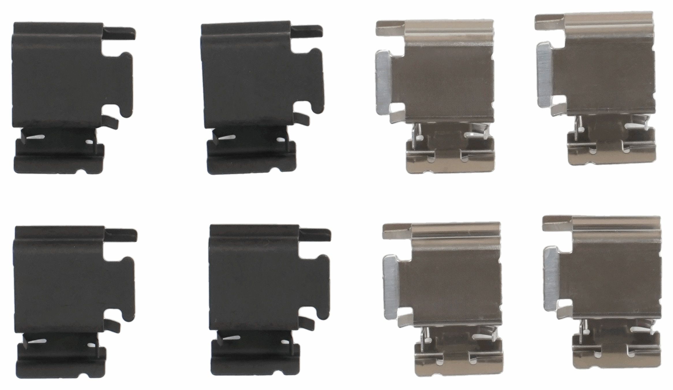 Bremsbelagsatz, Scheibenbremse