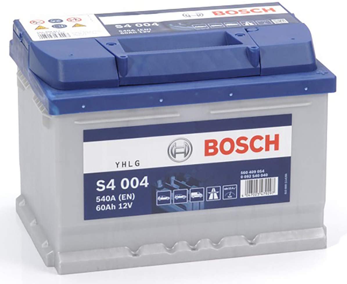 Starterbatterie Bosch S4 004 Autobatterie 12V 60Ah 540A