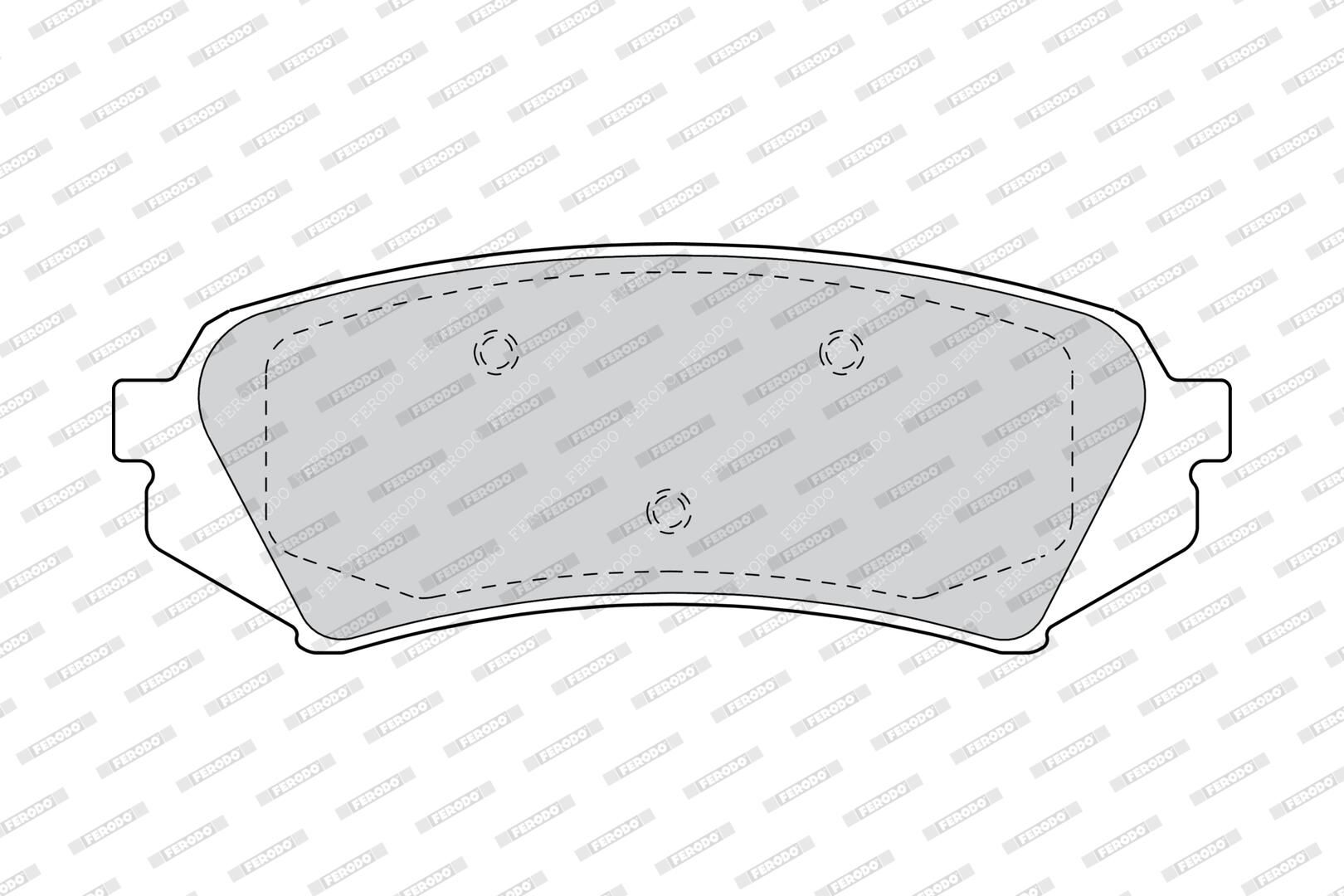 Bremsbelagsatz, Scheibenbremse