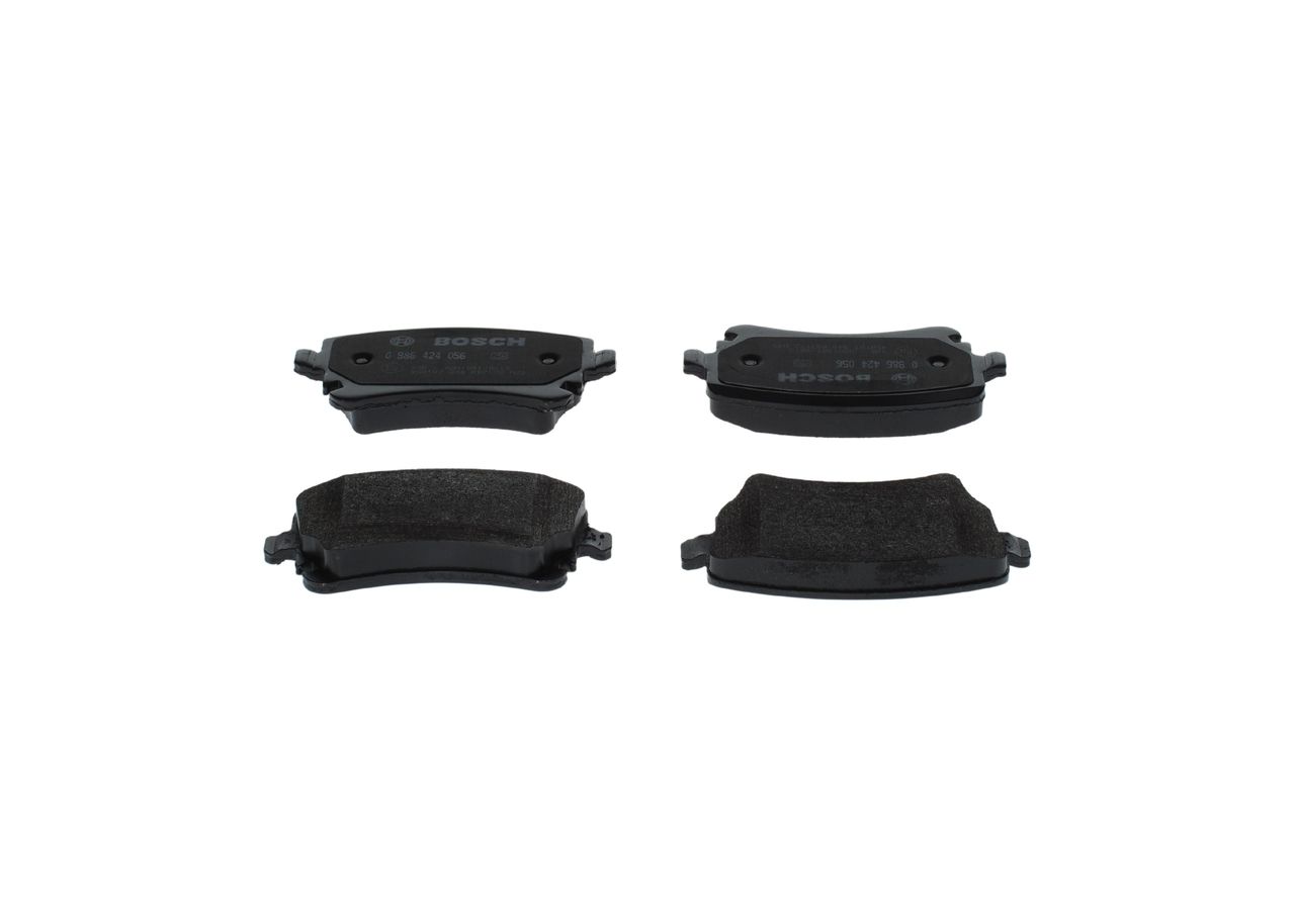 Bremsbelagsatz, Scheibenbremse