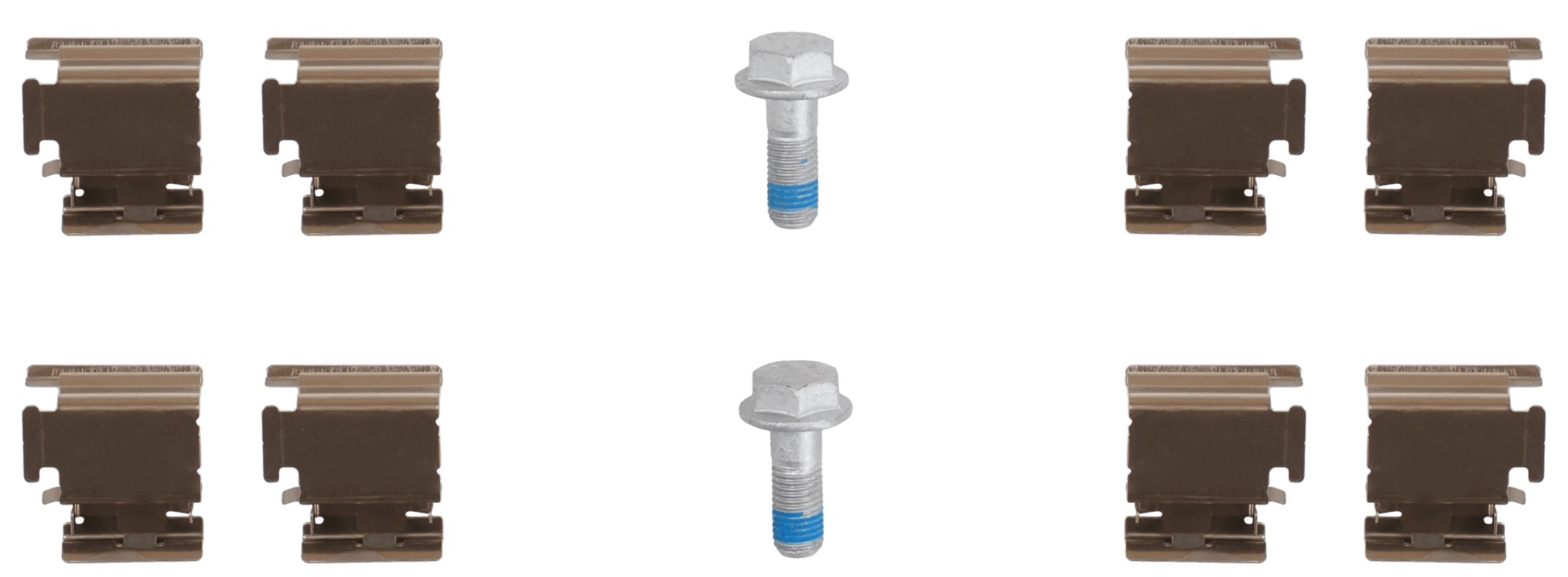 Bremsbelagsatz, Scheibenbremse