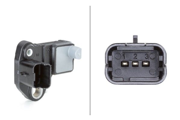 Impulsgeber, Kurbelwelle