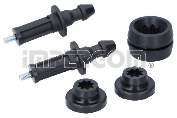 Anschlagpuffer, Motorabdeckung