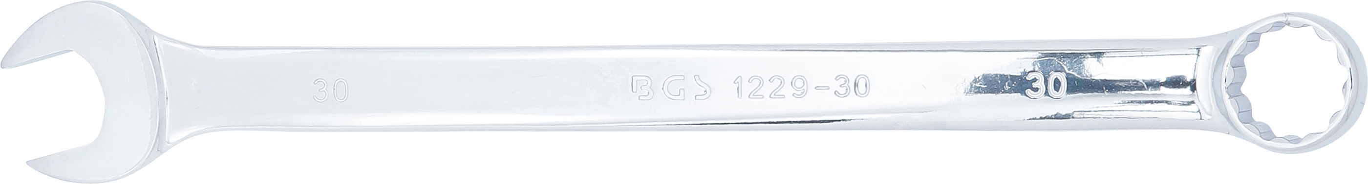 BGS Maul-Ringschlüssel | extra lang | SW 30 mm