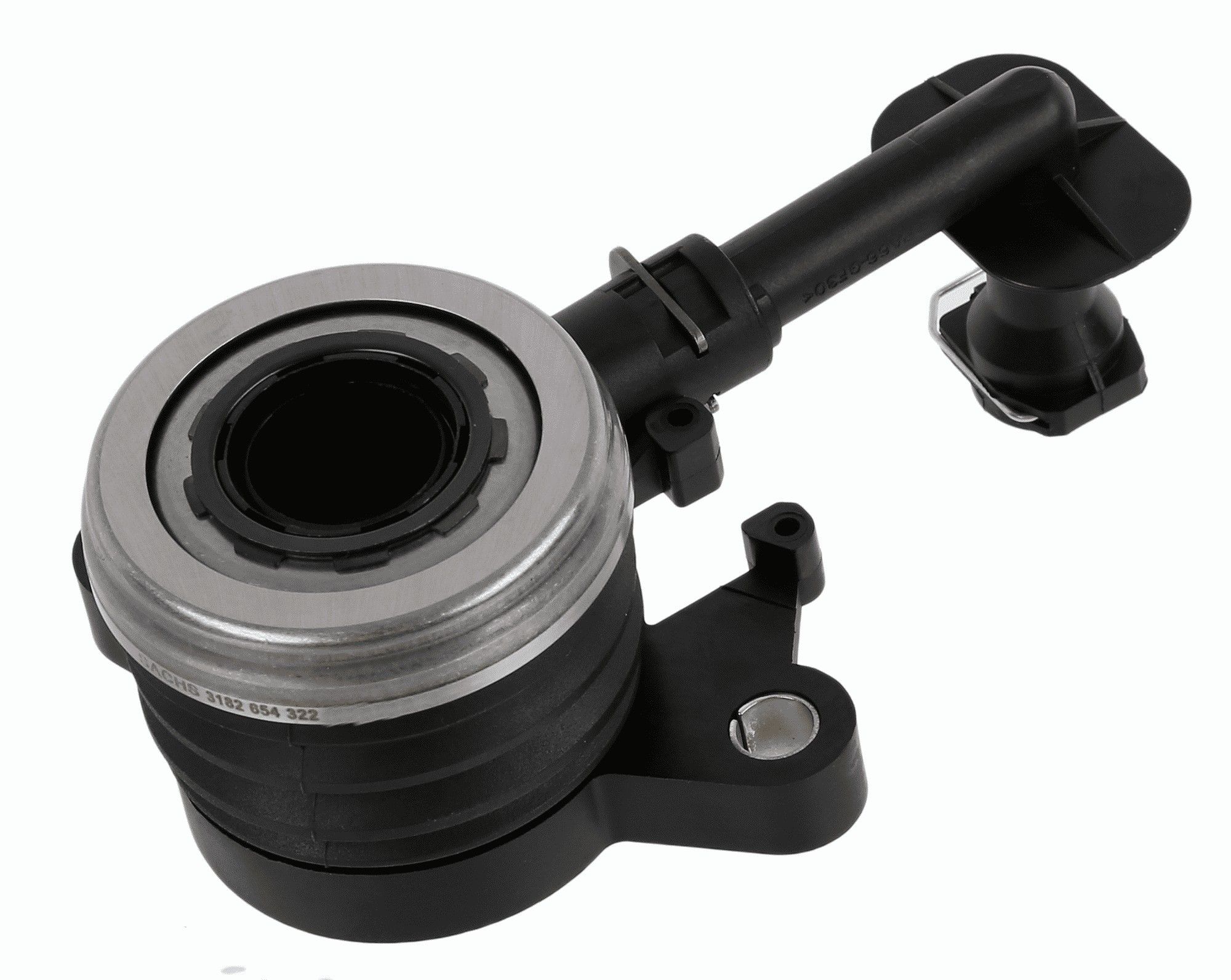 Zentralausrücker, Kupplung