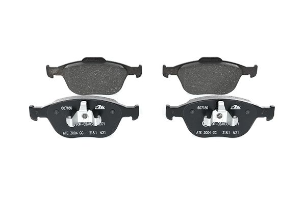 Bremsbelagsatz, Scheibenbremse