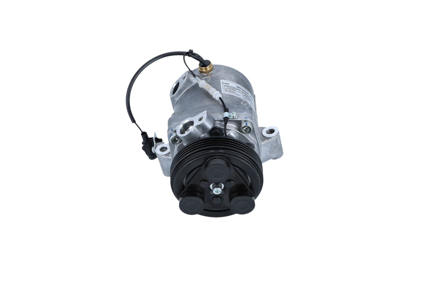 Kompressor, Klimaanlage