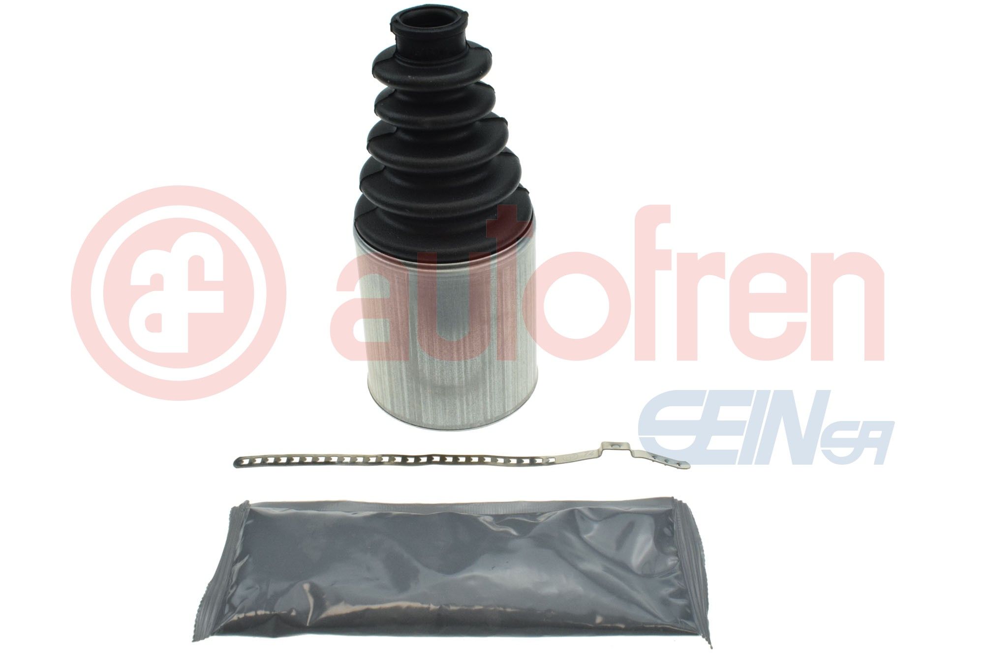 Faltenbalgsatz, Antriebswelle