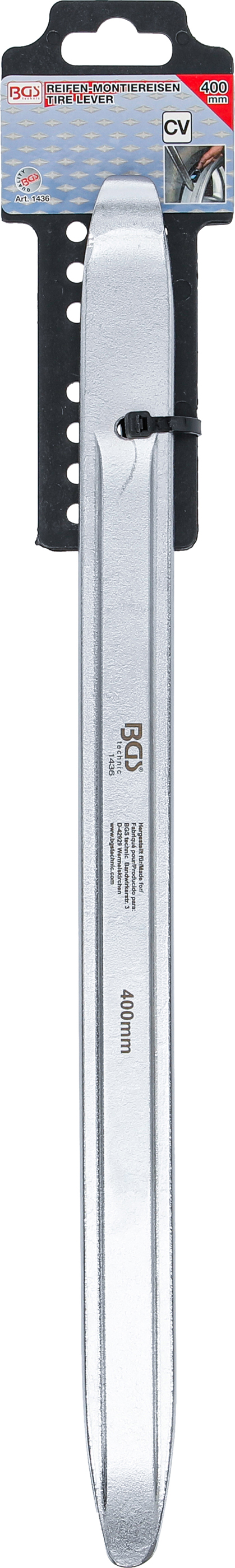 BGS Reifen-Montiereisen | 400 mm