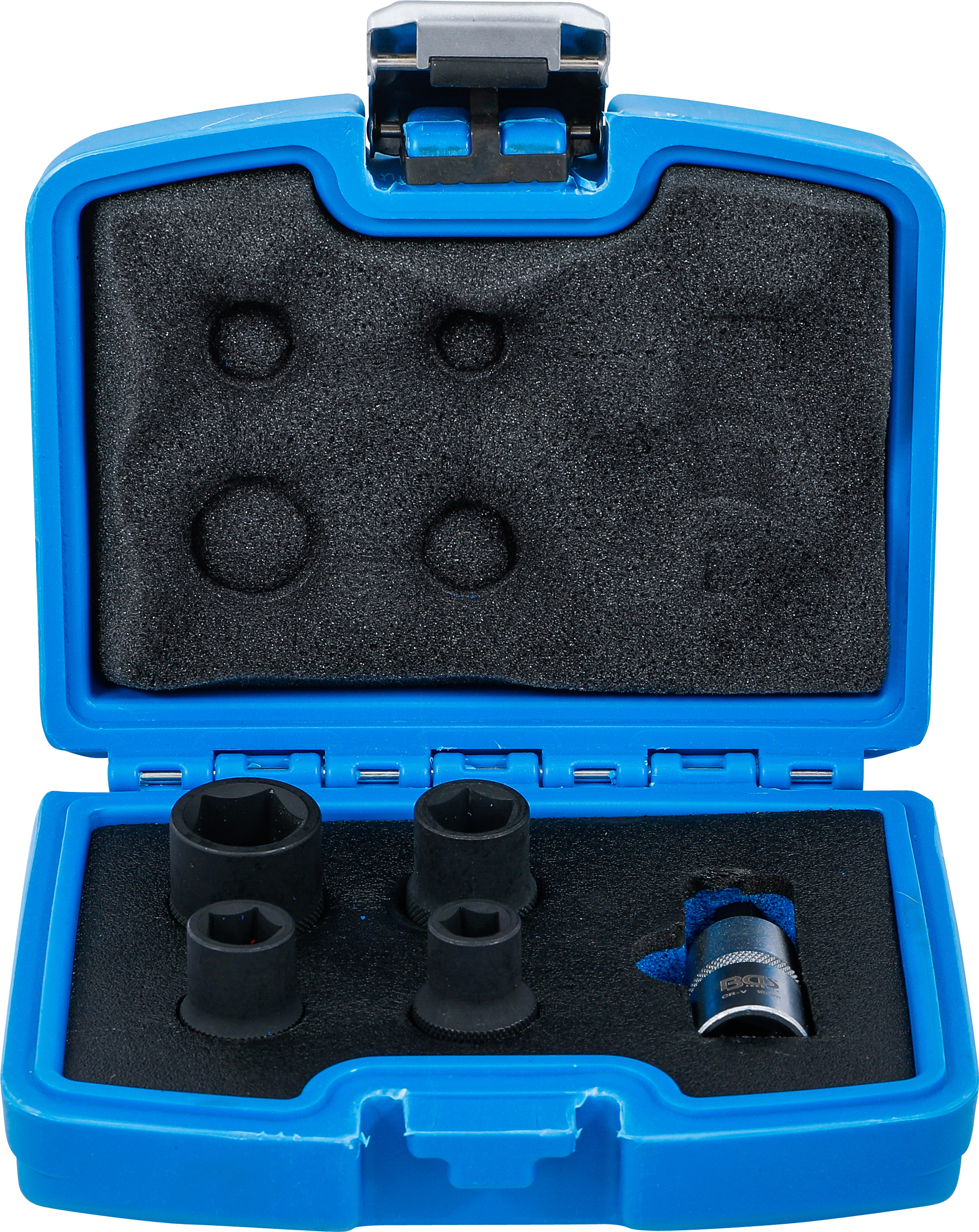 BGS Bremssattel-Spezial-Einsätze | 5-Kant (Pentagon) | 5-tlg.