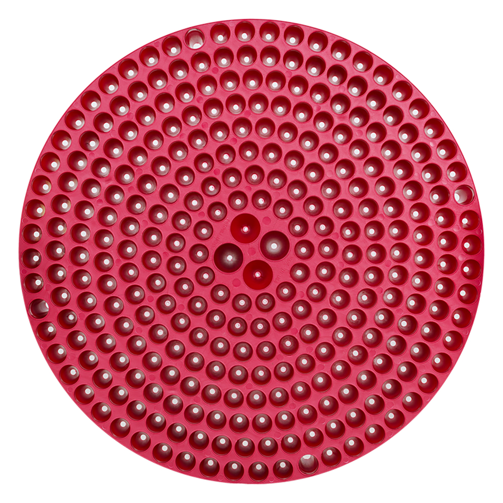 Chemical Guys Cyclone Dirt Trap Car Wash Bucket Insert Red