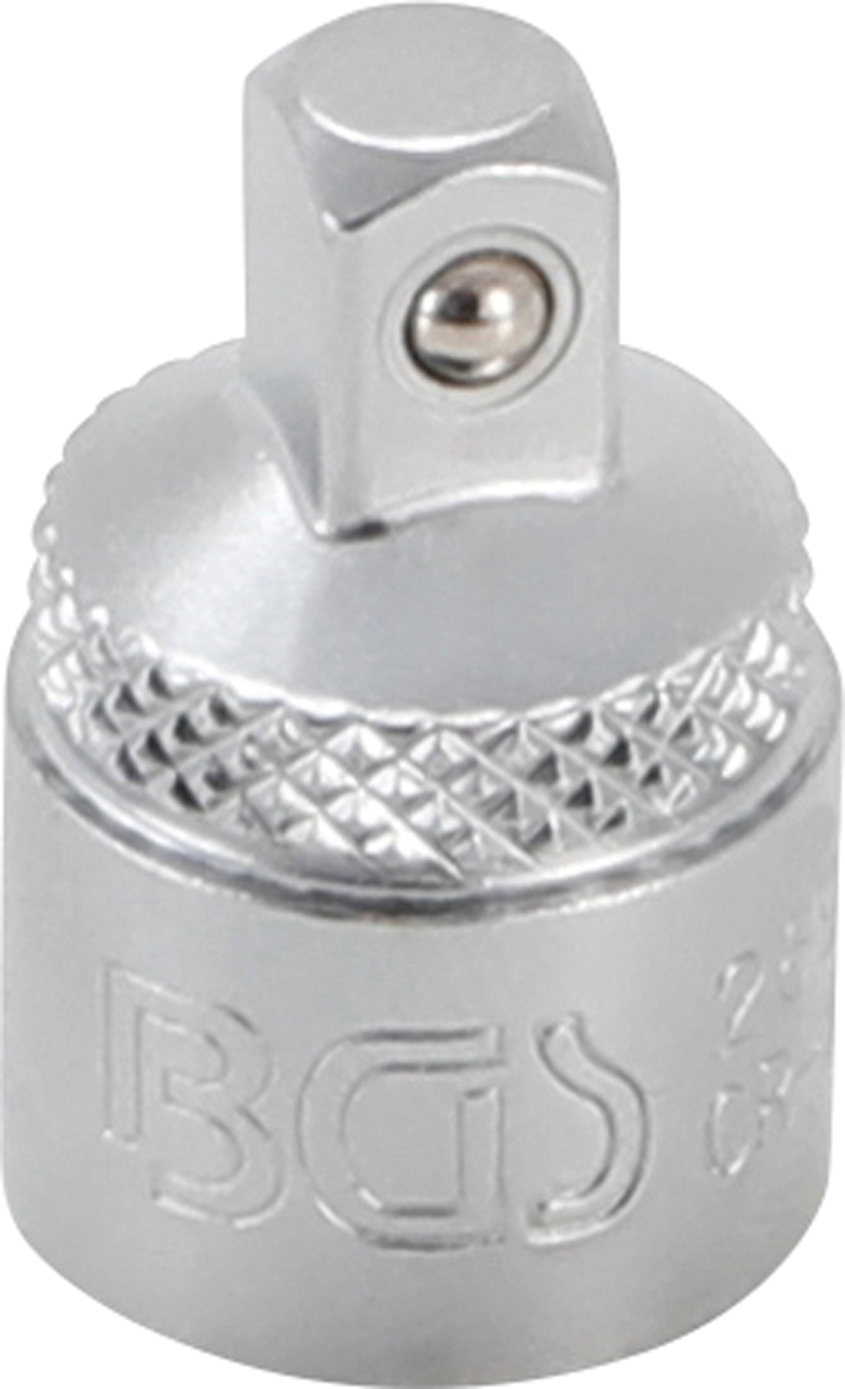 BGS Steckschlüssel-Adapter | Innenvierkant 10 mm (3/8") - Außenvierkant 6,3 mm (1/4")