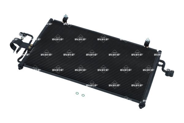 Klimaanlage Kondensator passt zu: CHEVROLET REZZO; DAEWOO TACUMA / REZZO 1.6/1.8/2.0 09.00-