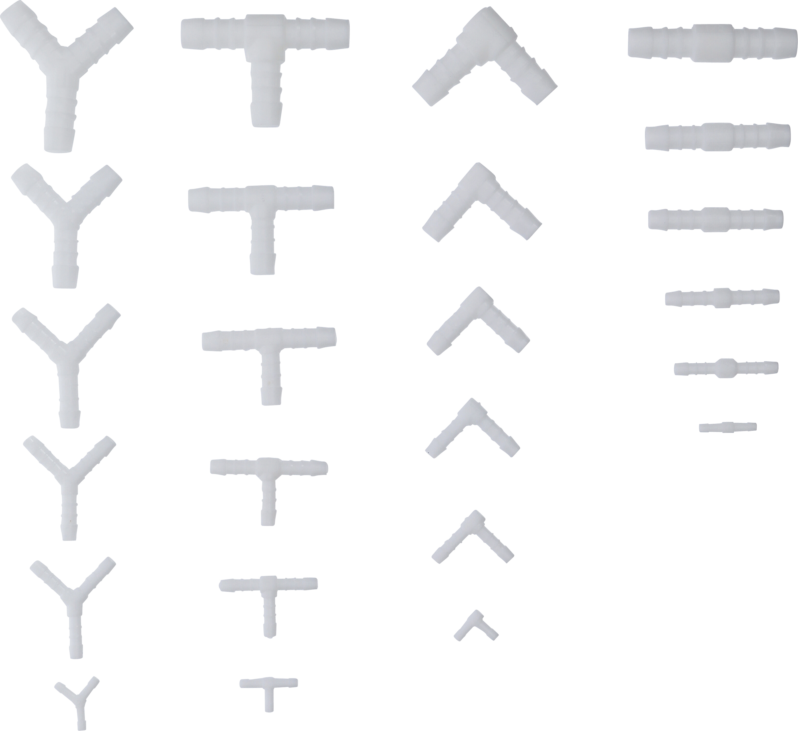 BGS Schlauchverbinder-Sortimente | kraftstoffbeständig | 100 tlg.